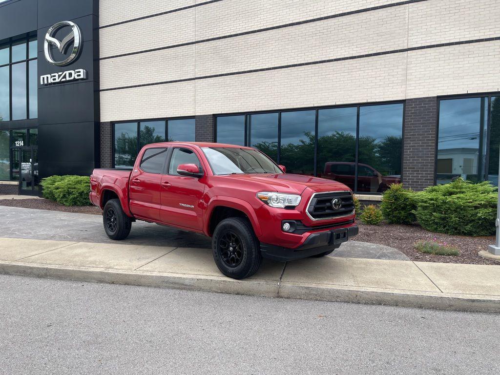 used 2022 Toyota Tacoma car, priced at $29,990