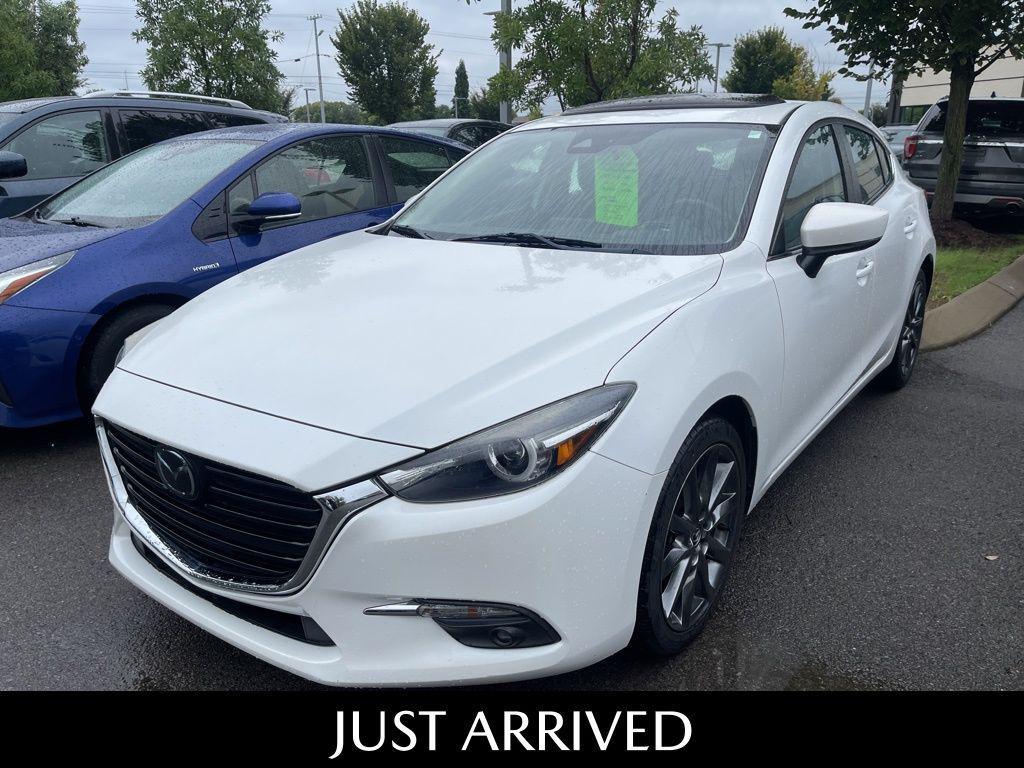 used 2018 Mazda Mazda3 car, priced at $17,690