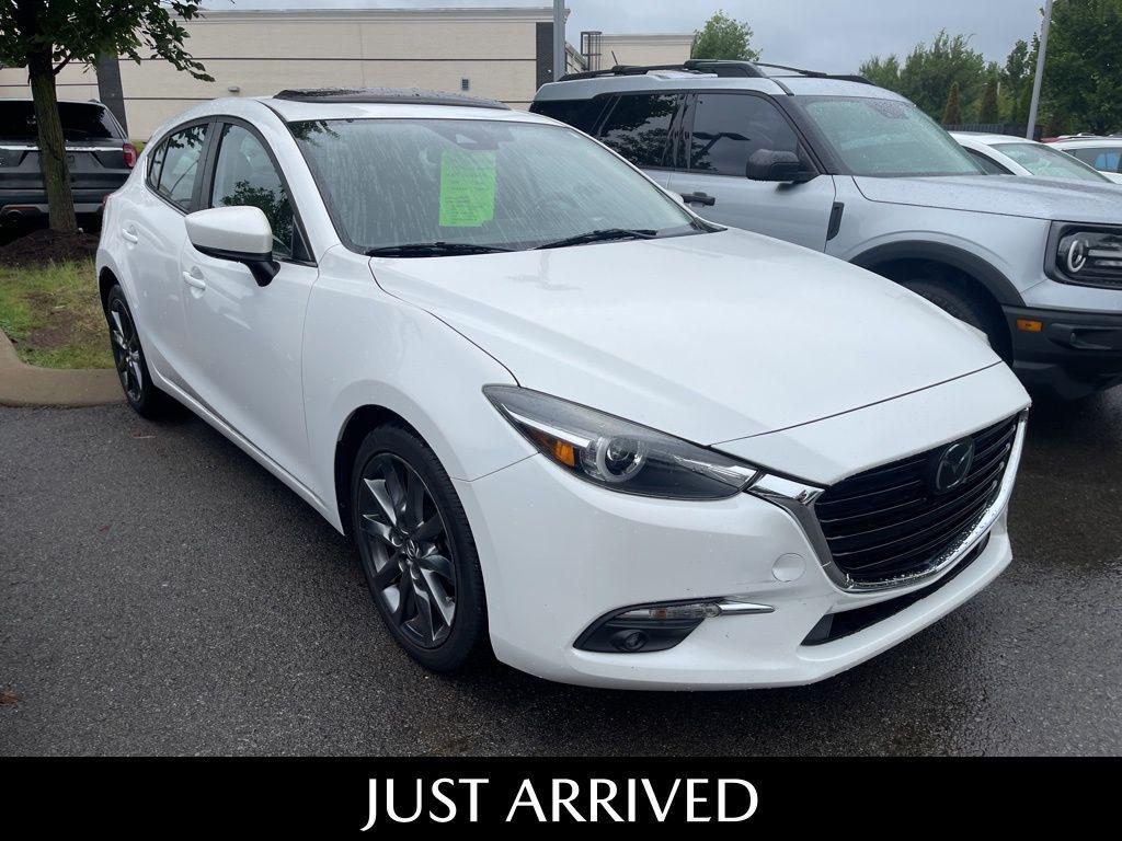 used 2018 Mazda Mazda3 car, priced at $17,690