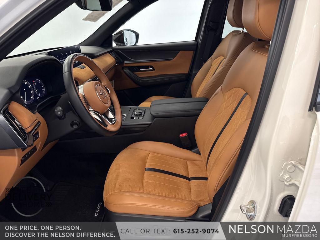 used 2025 Mazda CX-70 car, priced at $46,990