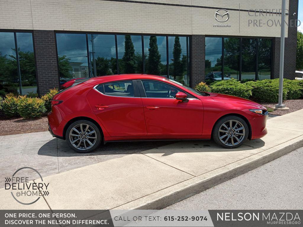 used 2022 Mazda Mazda3 car, priced at $20,990