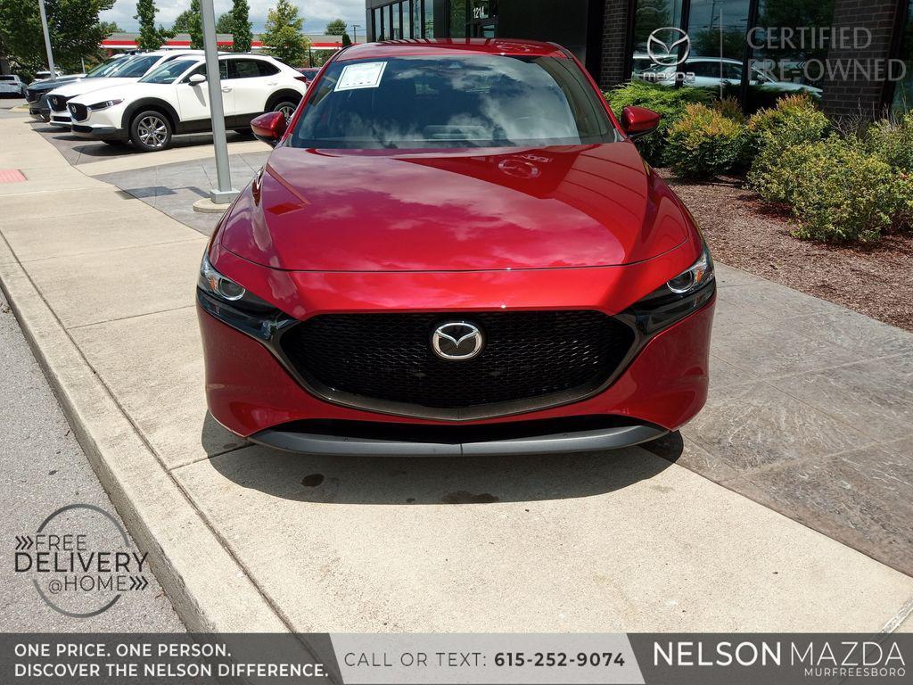 used 2022 Mazda Mazda3 car, priced at $20,990