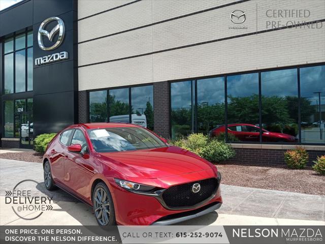 used 2022 Mazda Mazda3 car, priced at $20,990