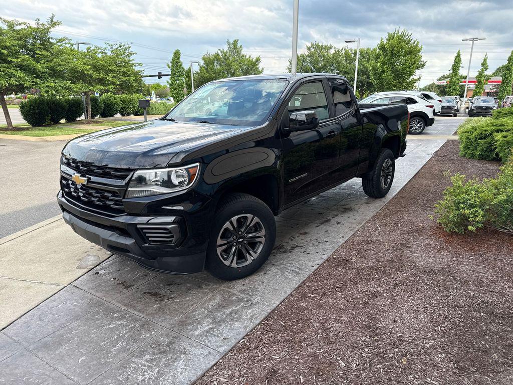 used 2022 Chevrolet Colorado car, priced at $20,649
