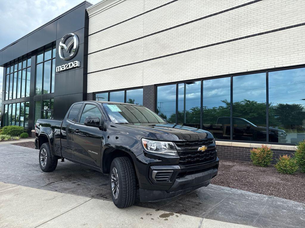 used 2022 Chevrolet Colorado car, priced at $20,649