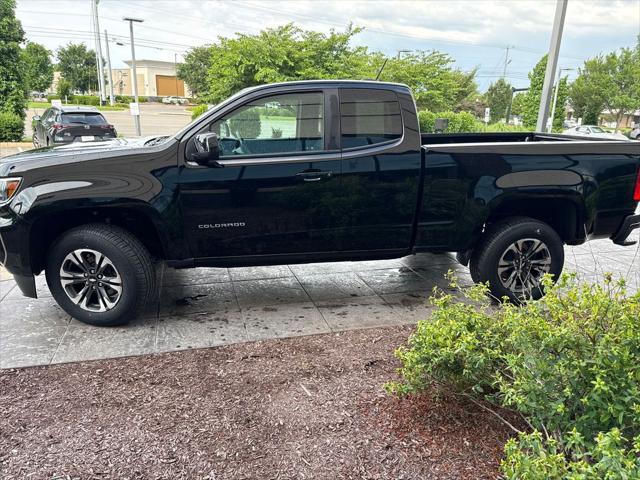 used 2022 Chevrolet Colorado car, priced at $21,224