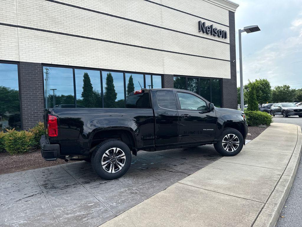 used 2022 Chevrolet Colorado car, priced at $20,649