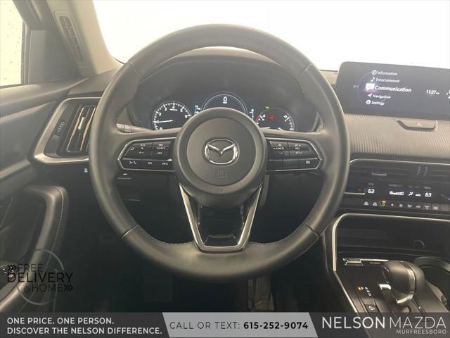 used 2024 Mazda CX-90 car, priced at $33,415