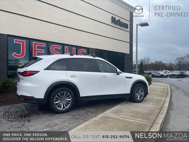 used 2024 Mazda CX-90 car, priced at $33,415