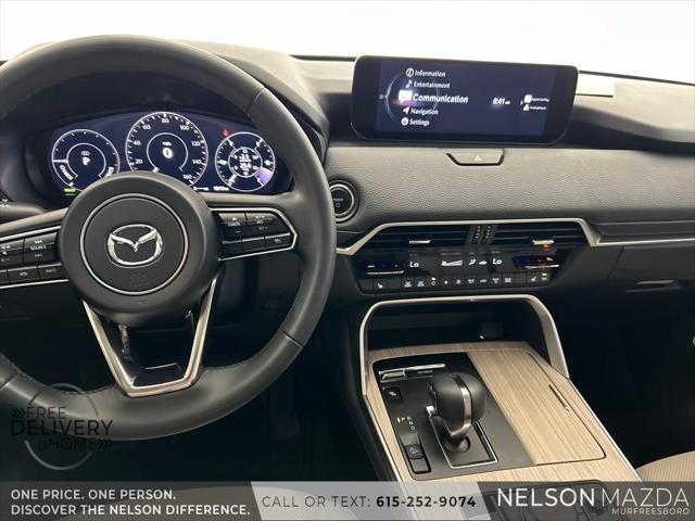 used 2024 Mazda CX-90 PHEV car, priced at $44,914