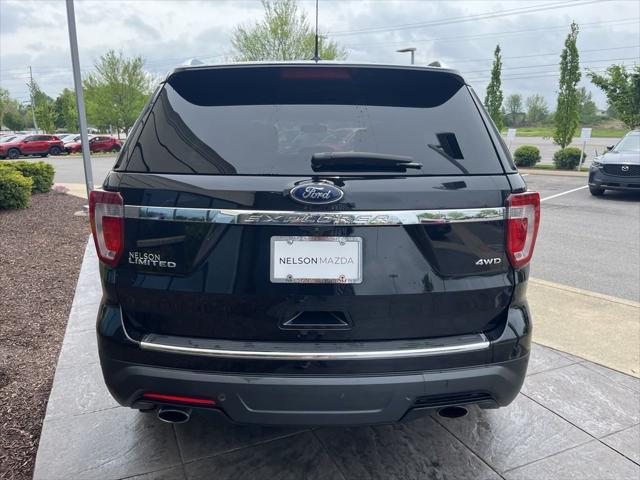 used 2018 Ford Explorer car, priced at $17,794
