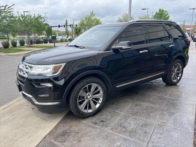 used 2018 Ford Explorer car, priced at $17,794