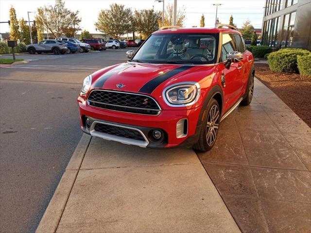 used 2021 MINI Countryman car, priced at $24,490