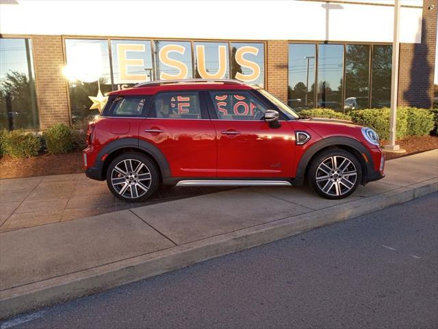 used 2021 MINI Countryman car, priced at $24,490