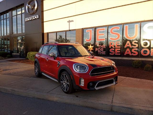 used 2021 MINI Countryman car, priced at $24,490