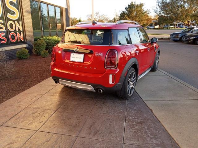 used 2021 MINI Countryman car, priced at $24,490