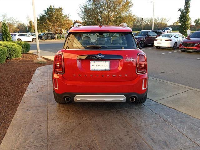 used 2021 MINI Countryman car, priced at $24,490