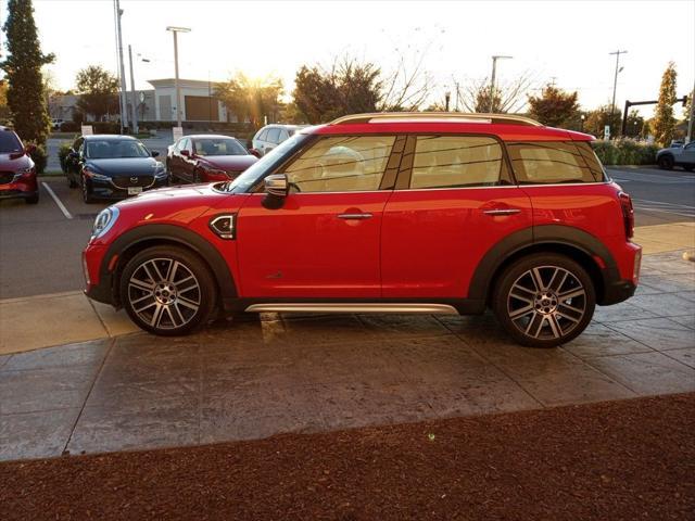 used 2021 MINI Countryman car, priced at $24,490