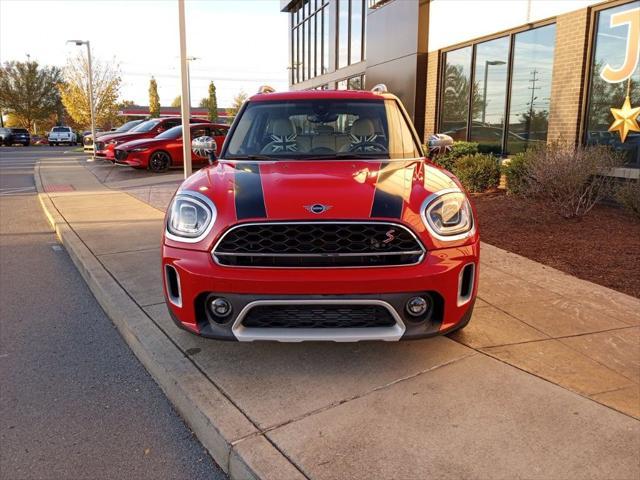 used 2021 MINI Countryman car, priced at $24,490