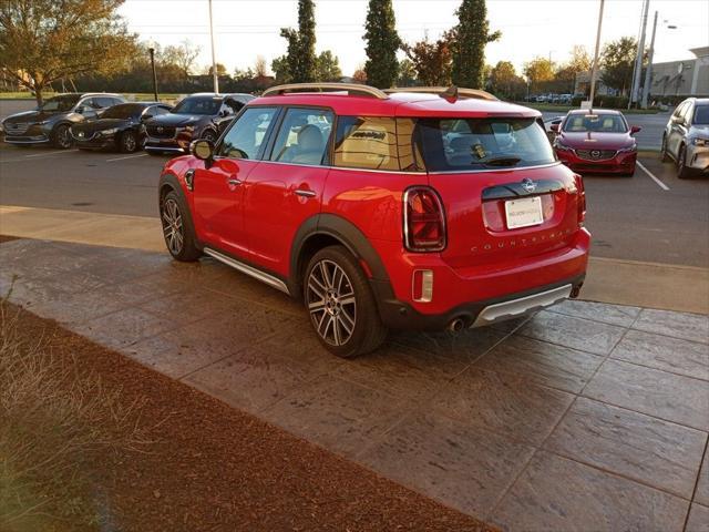 used 2021 MINI Countryman car, priced at $24,490