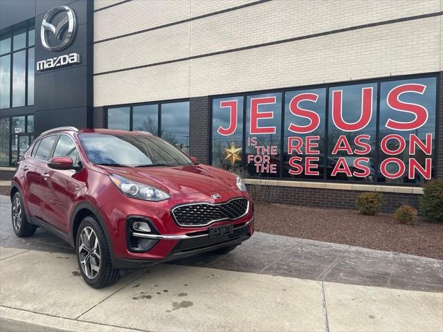 used 2020 Kia Sportage car, priced at $15,990