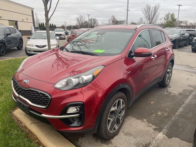 used 2020 Kia Sportage car, priced at $17,490