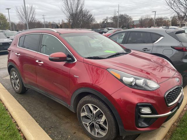 used 2020 Kia Sportage car, priced at $17,490