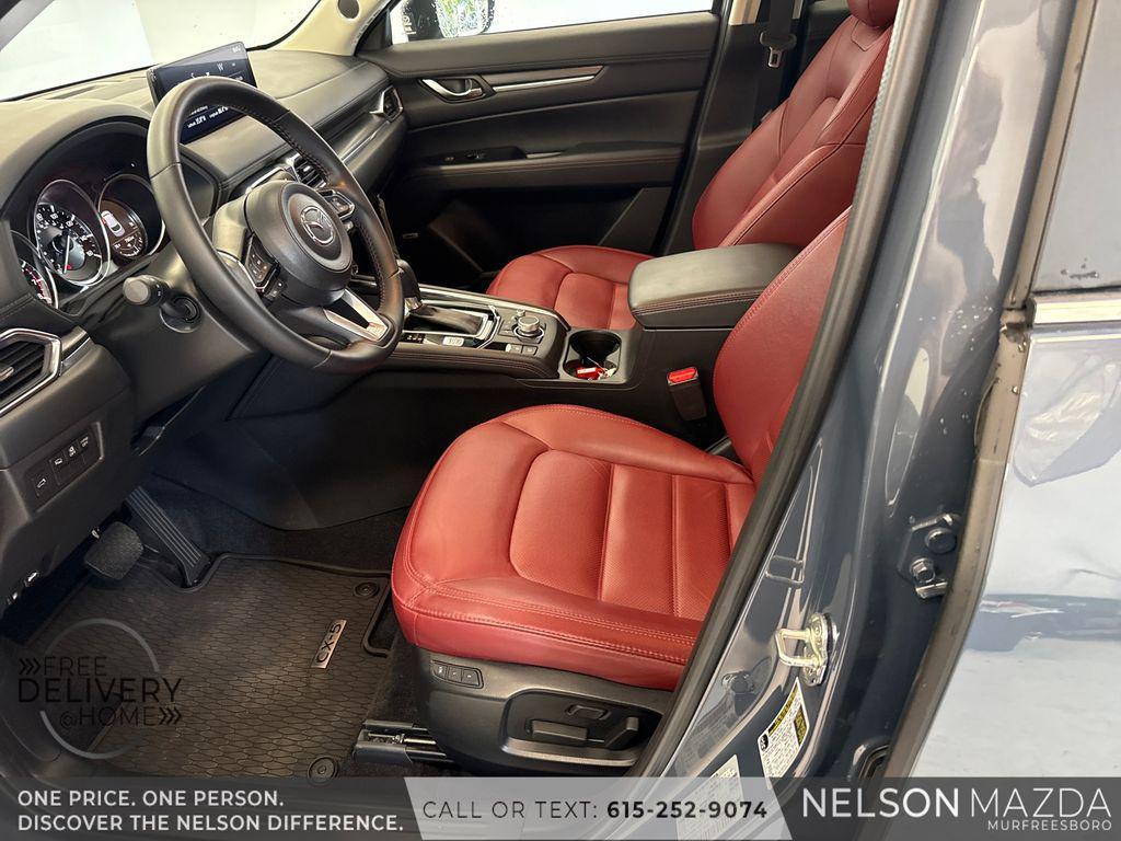 used 2025 Mazda CX-5 car, priced at $29,990