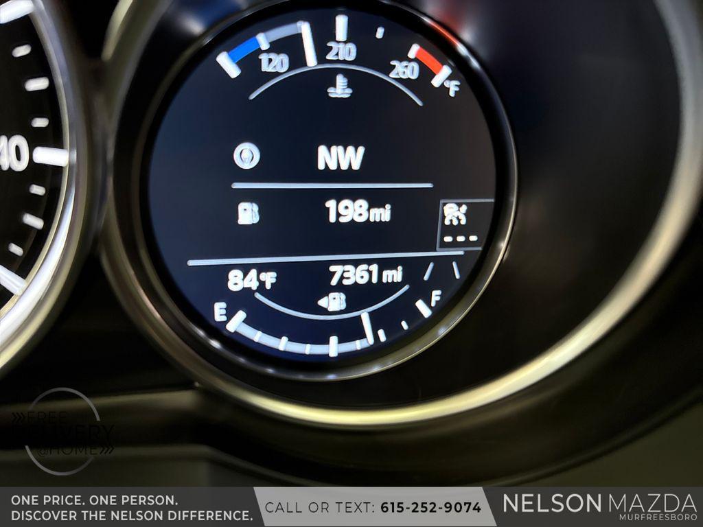 used 2025 Mazda CX-5 car, priced at $29,990