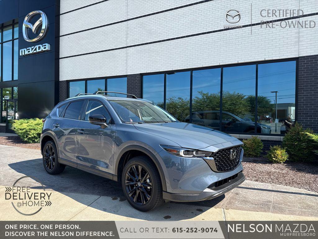 used 2025 Mazda CX-5 car, priced at $29,990