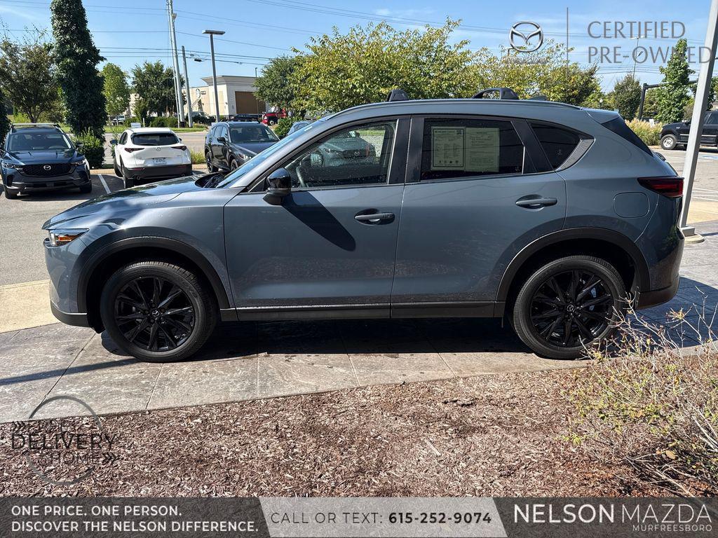 used 2025 Mazda CX-5 car, priced at $29,990