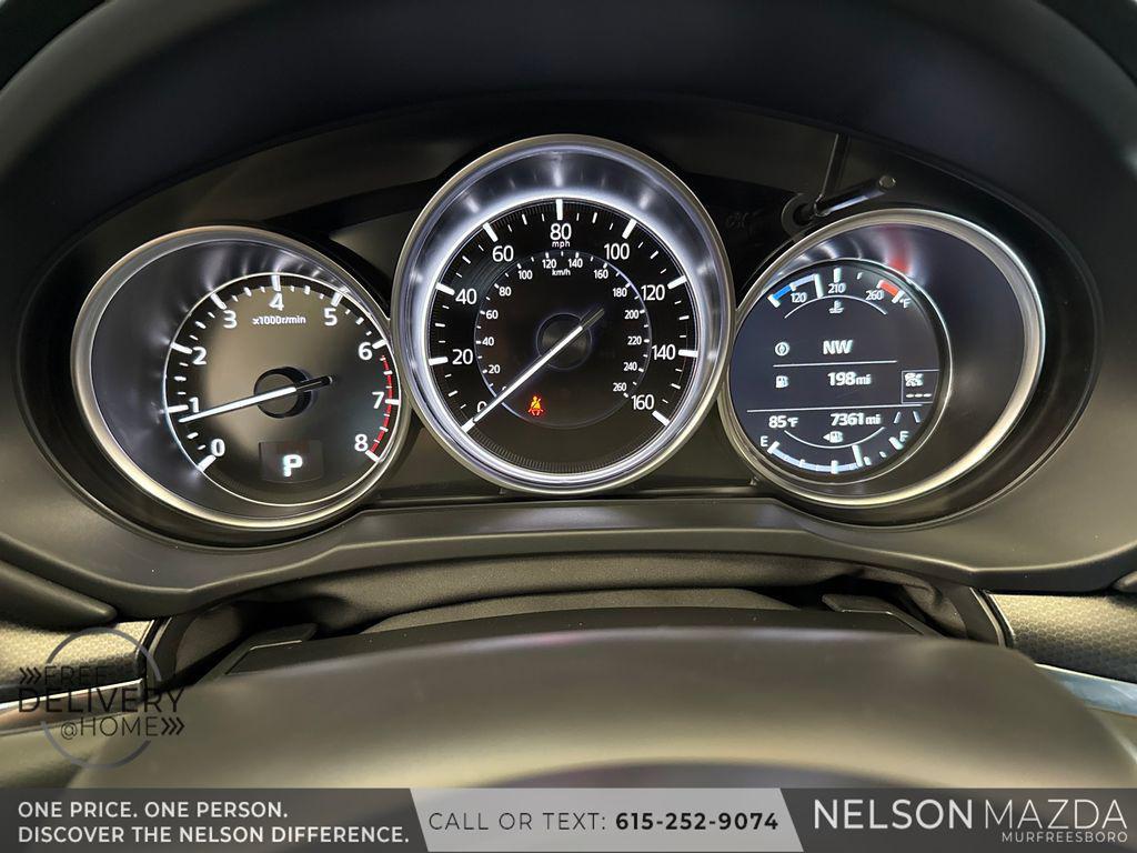 used 2025 Mazda CX-5 car, priced at $29,990