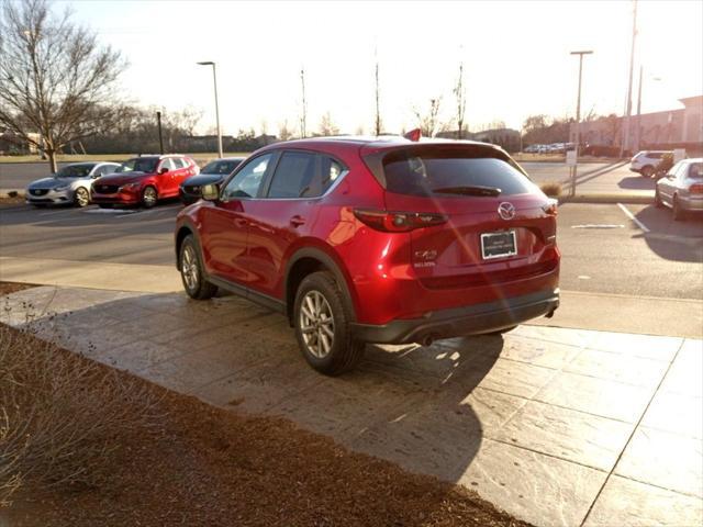 used 2022 Mazda CX-5 car, priced at $22,744