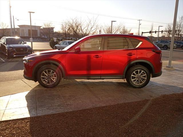 used 2022 Mazda CX-5 car, priced at $22,744