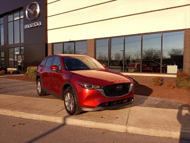 used 2022 Mazda CX-5 car, priced at $22,990