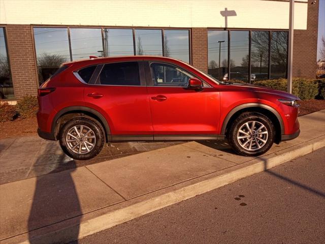 used 2022 Mazda CX-5 car, priced at $22,744