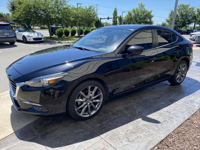 used 2018 Mazda Mazda3 car, priced at $16,478