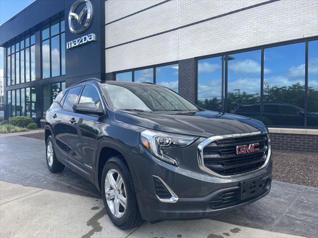 used 2018 GMC Terrain car, priced at $18,161
