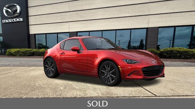 new 2025 Mazda MX-5 Miata RF car, priced at $39,569