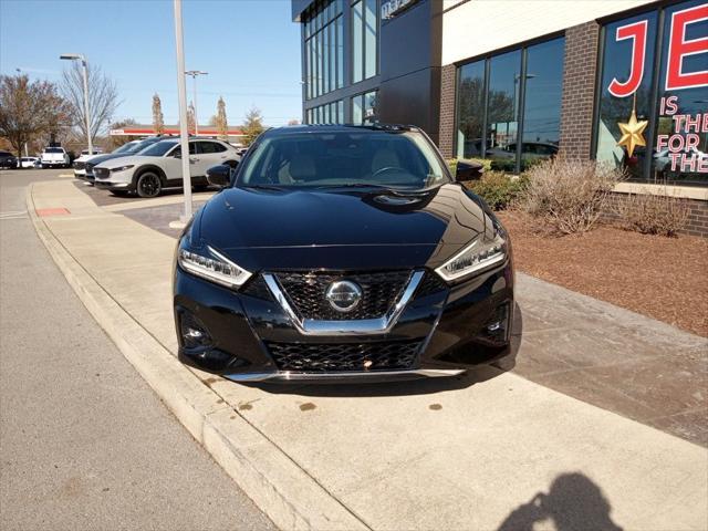 used 2021 Nissan Maxima car, priced at $26,690