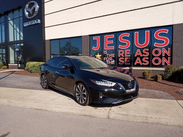 used 2021 Nissan Maxima car, priced at $26,690