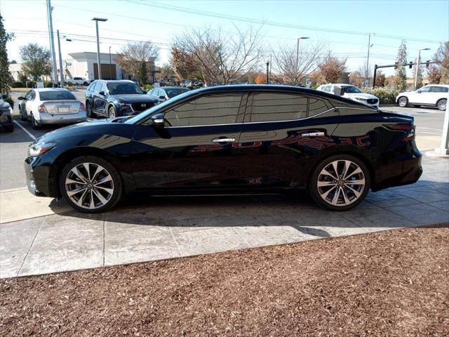 used 2021 Nissan Maxima car, priced at $26,690