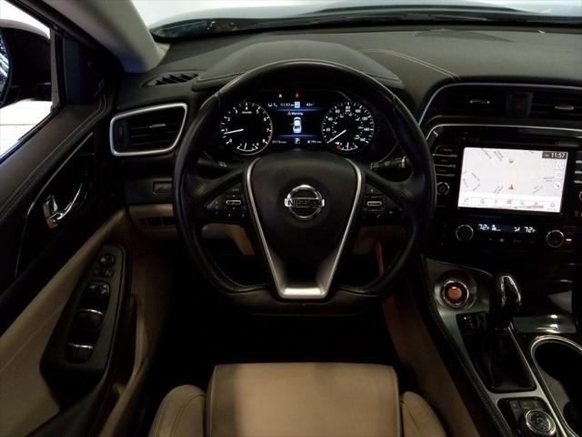 used 2021 Nissan Maxima car, priced at $26,690