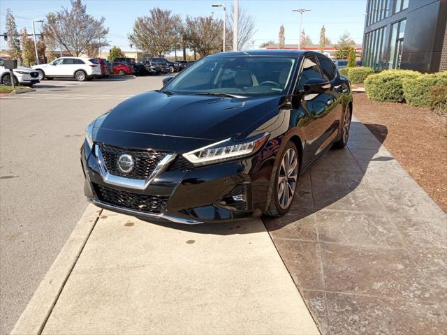 used 2021 Nissan Maxima car, priced at $26,690