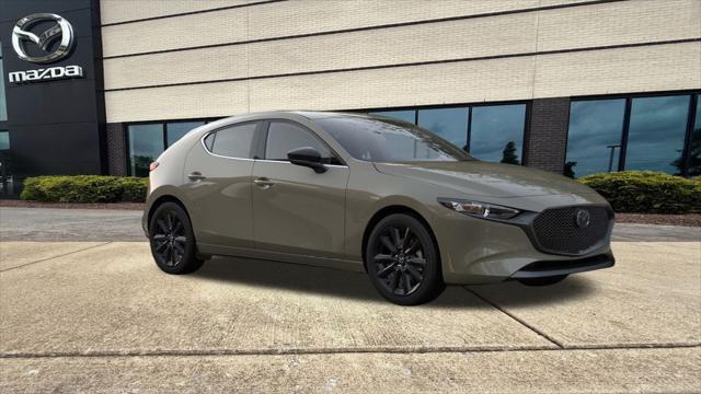 new 2025 Mazda Mazda3 car, priced at $34,339