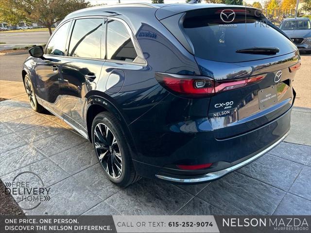 used 2024 Mazda CX-90 car, priced at $43,990