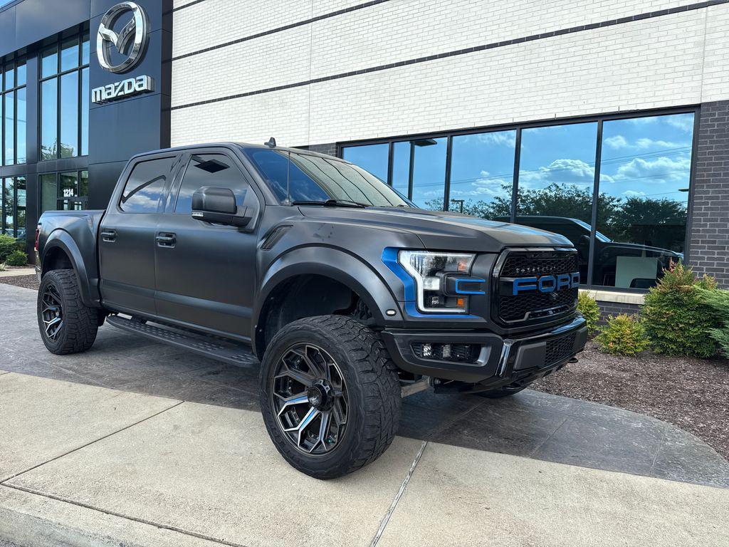used 2020 Ford F-150 car, priced at $42,490