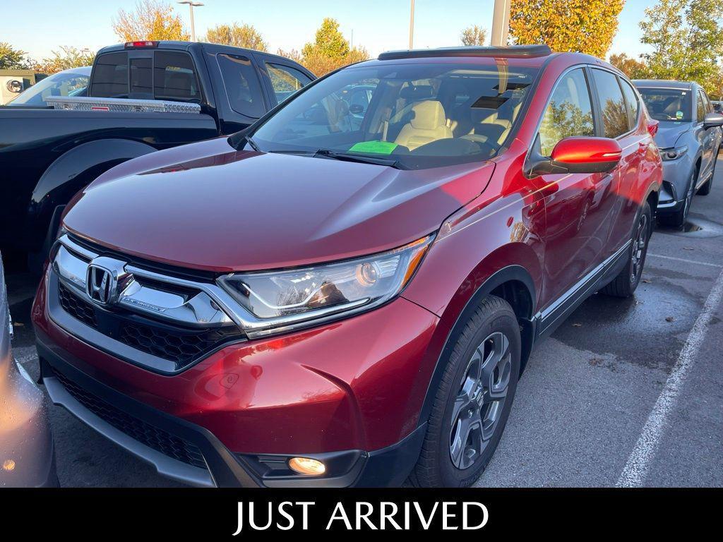 used 2017 Honda CR-V car, priced at $20,990