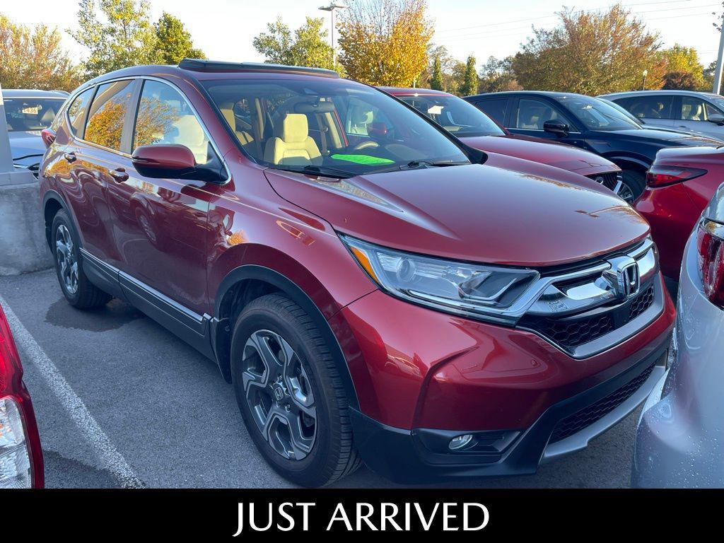 used 2017 Honda CR-V car, priced at $20,990