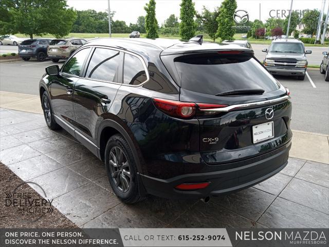 used 2021 Mazda CX-9 car, priced at $23,994